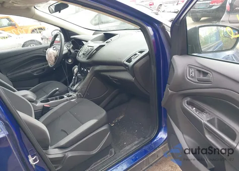 2013 Ford Escape S from USA, damaged, VIN 1FMCU0F73DUA99879